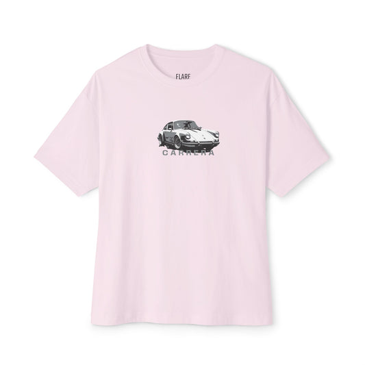 Flare Street Oversized Tee Vintage Porsche Carrera