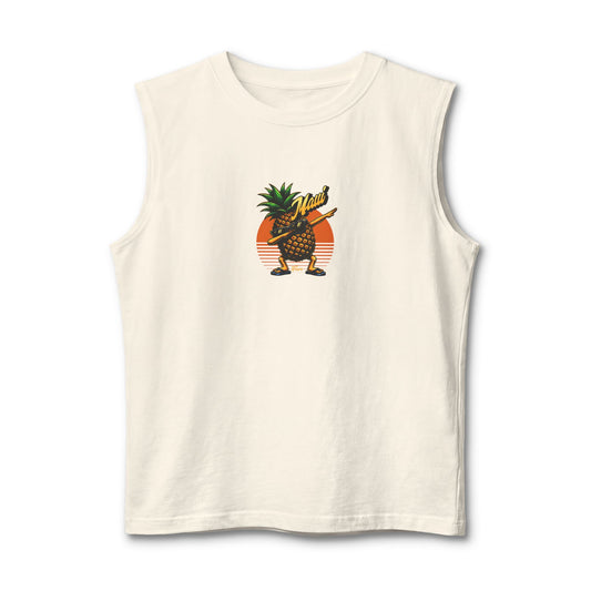 Flare Street Muscle Tee Aloha Vibes