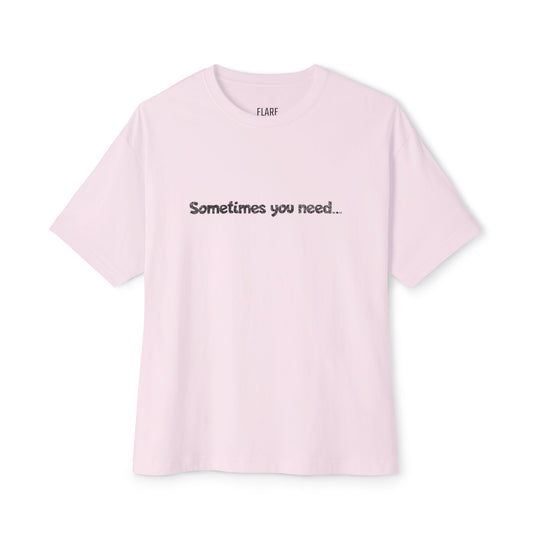 Flare Street Oversized Tee Capybara Hugs