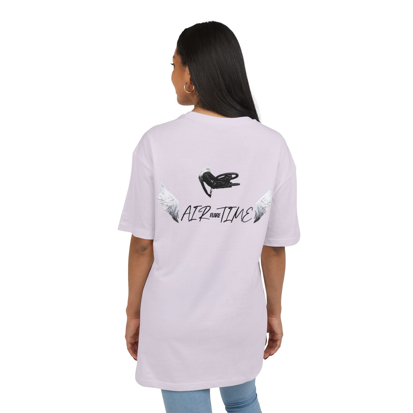 Flare Street Oversized Tee AIR TIME