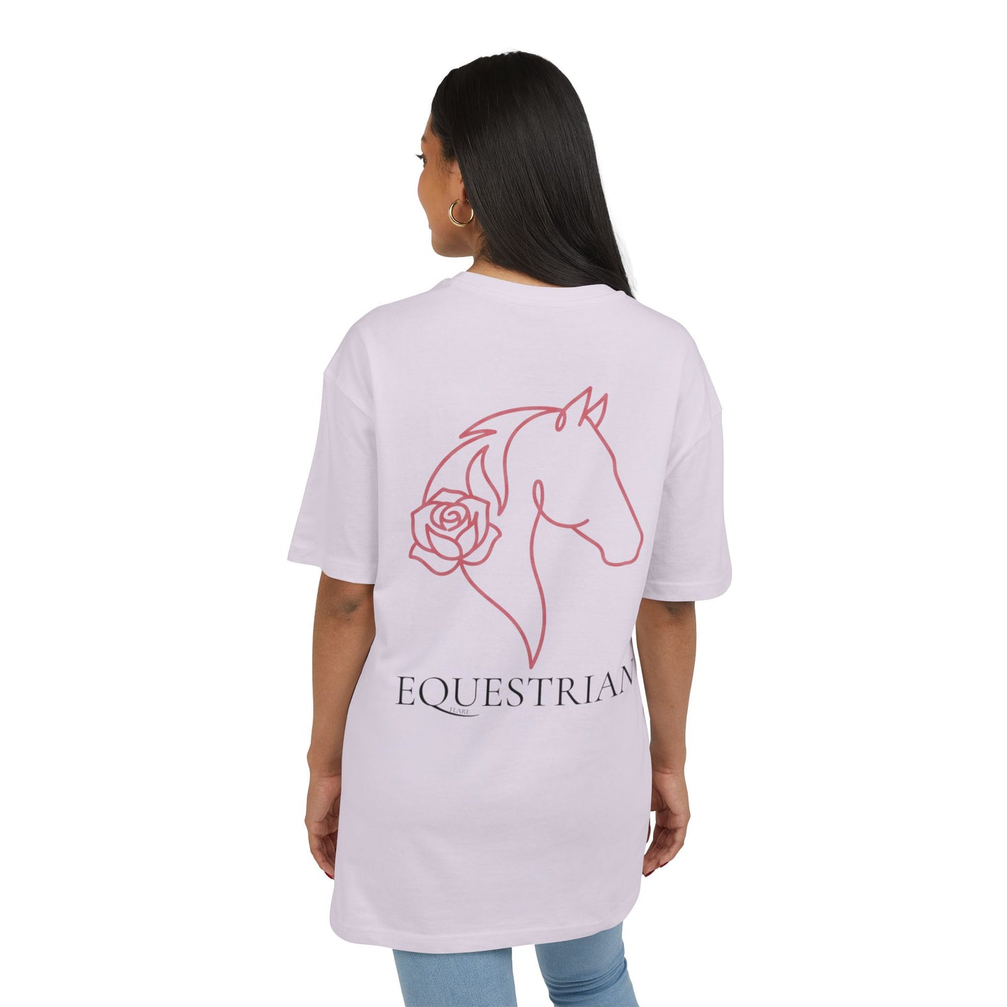 Flare Equestrian Oversized Tee