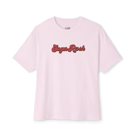 Flare Street Oversized Tee Retro Girl