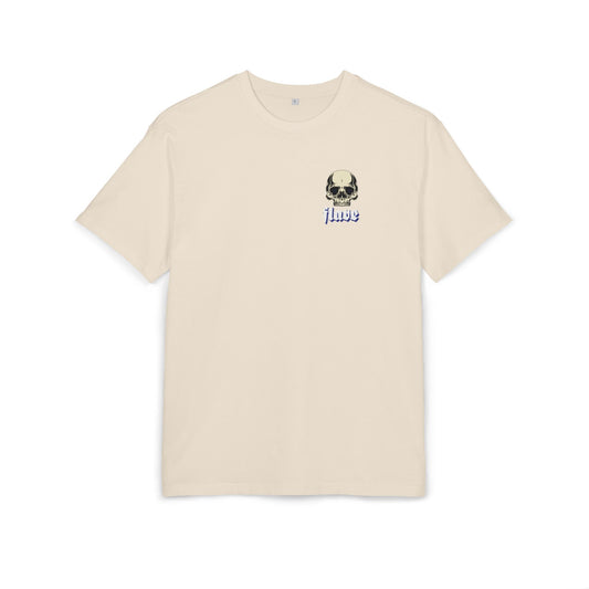 Flare Street Oversized Tee Magic Skeleton