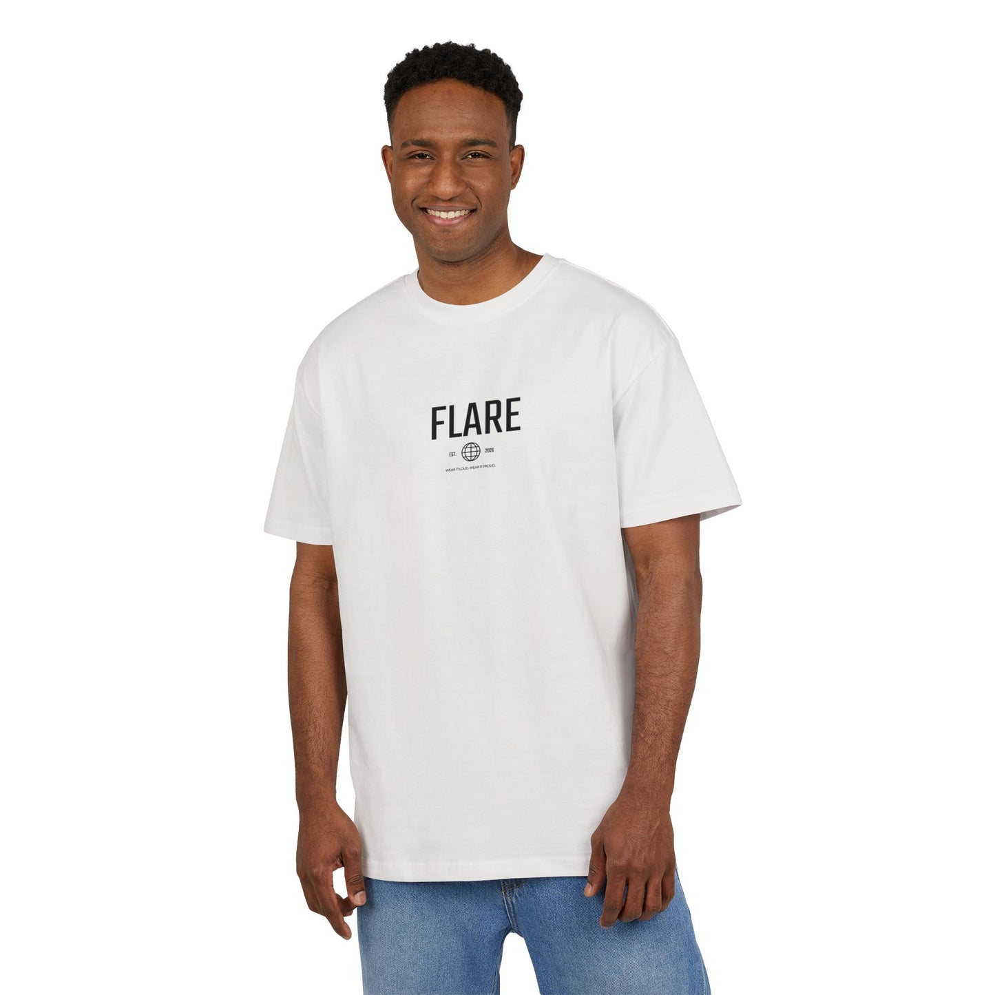 Flare Street Oversized Tee