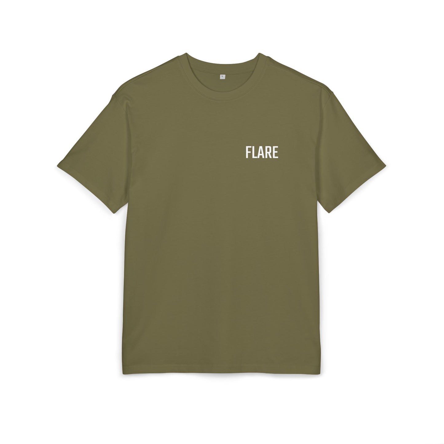 Flare Street Oversized Basic Tee