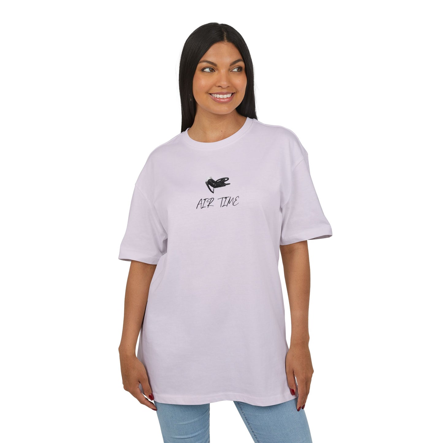 Flare Street Oversized Tee AIR TIME