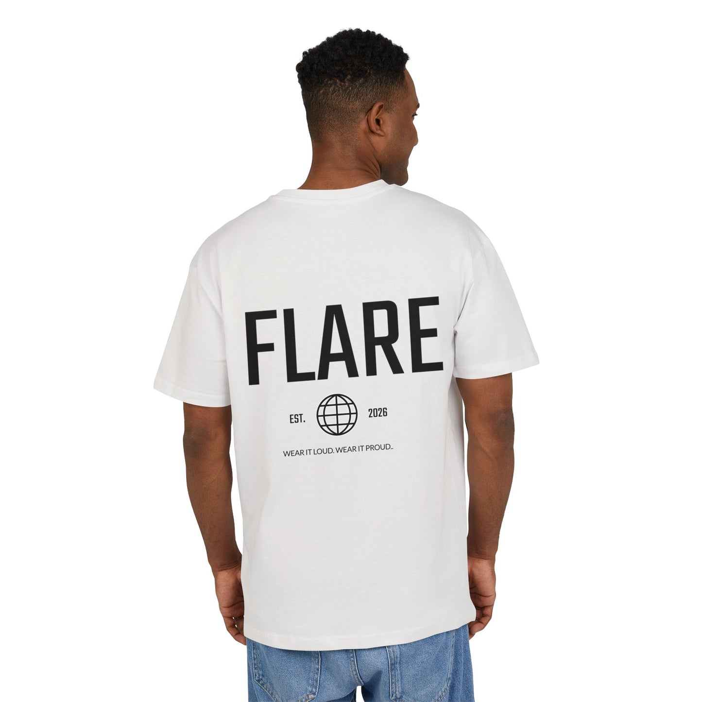 Flare Street Oversized Tee