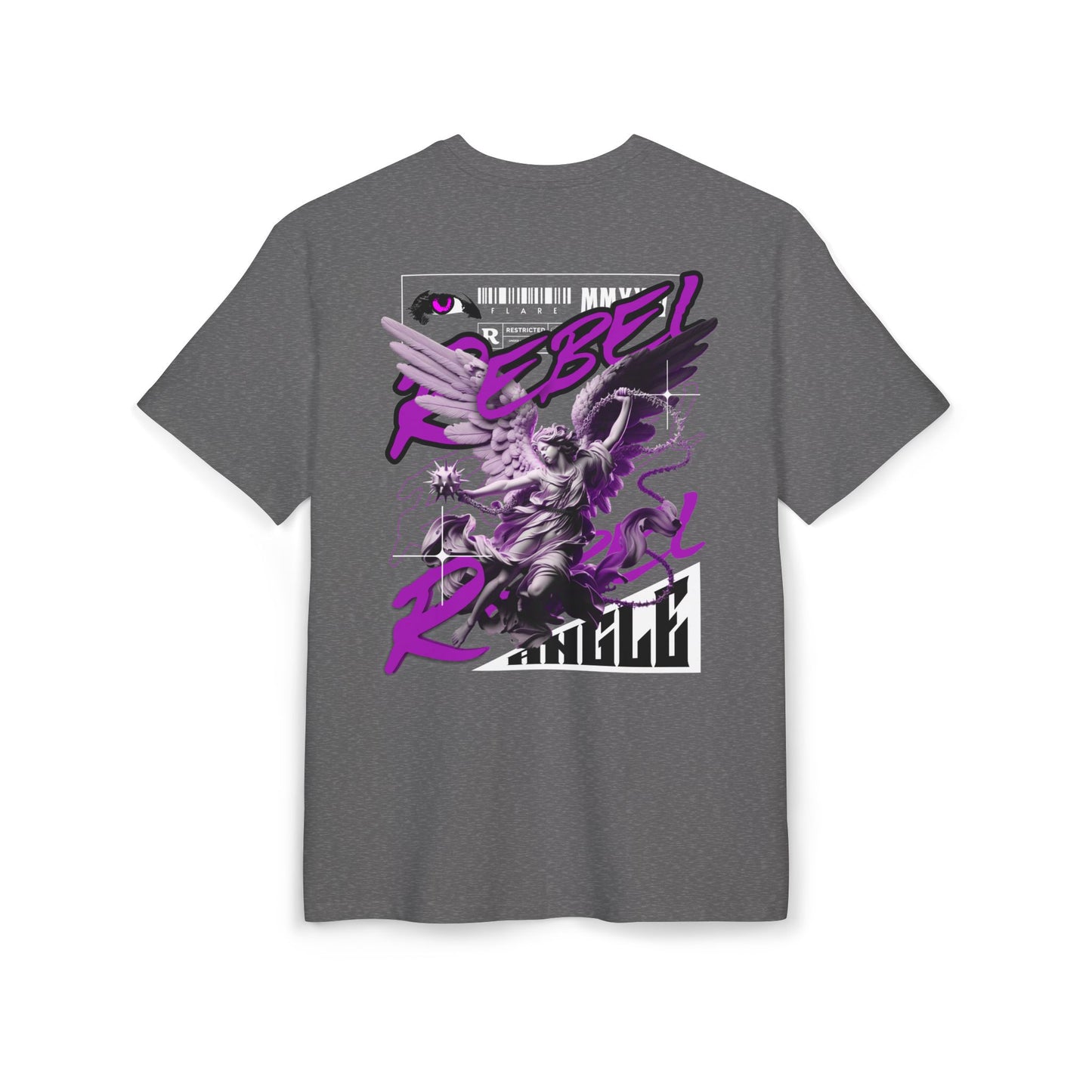 Flare Oversized Tee Rebel Angel