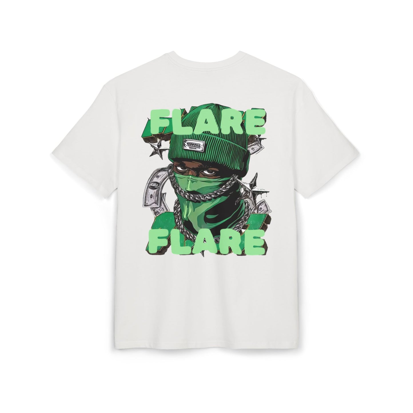 Flare Street Oversized Tee Money Gangster