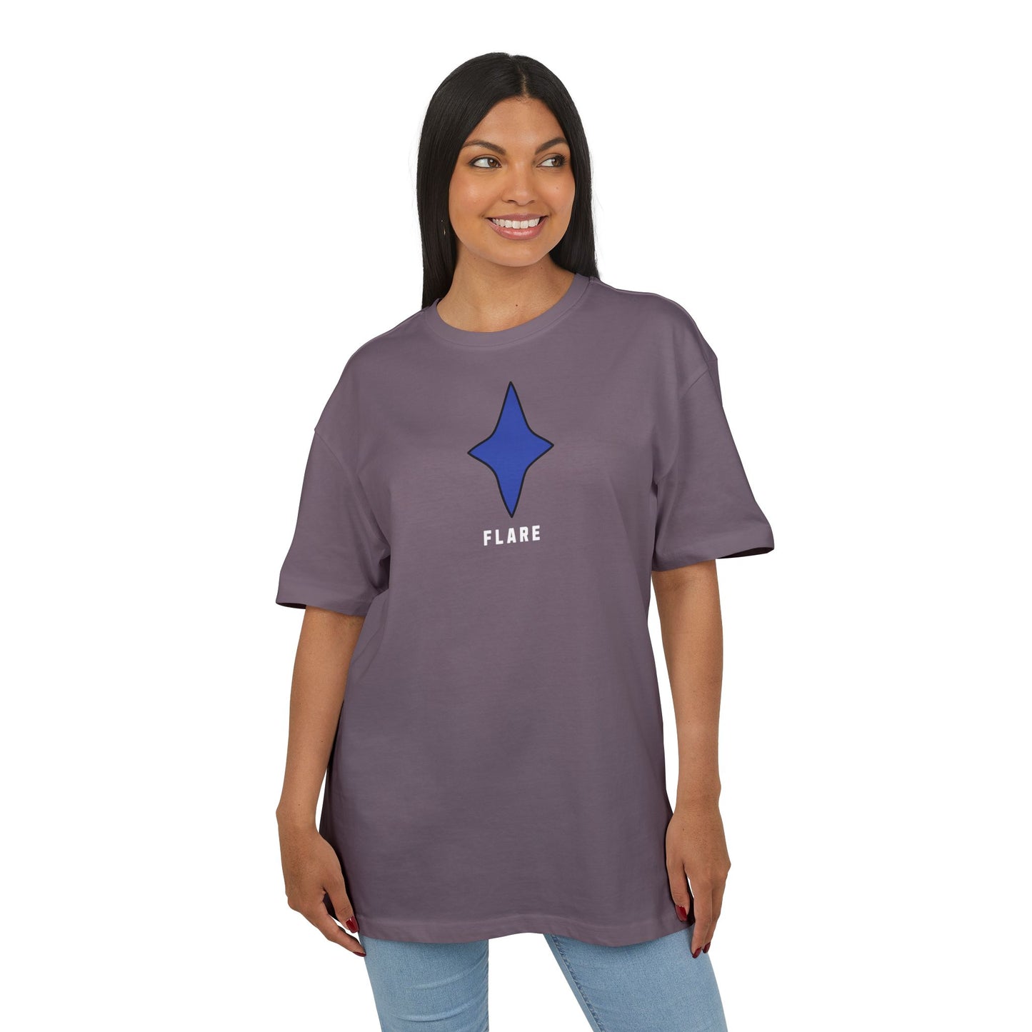 Flare Street Oversized Tee Duck OFF
