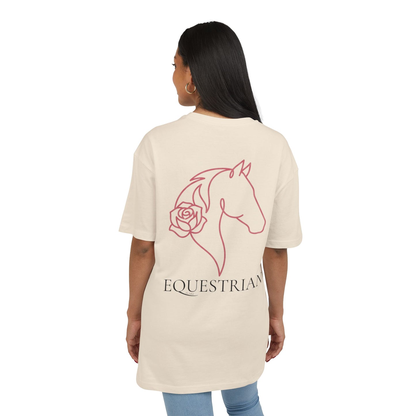 Flare Equestrian Oversized Tee