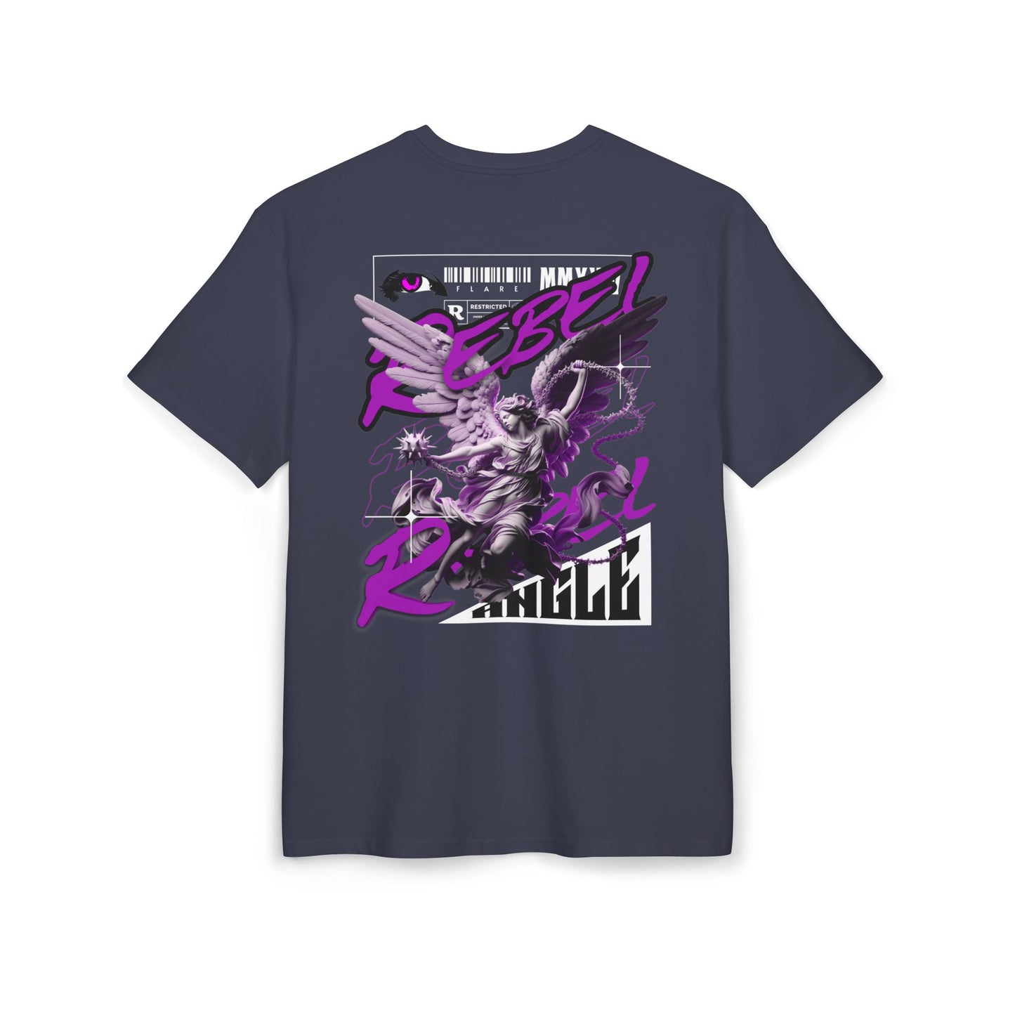 Flare Oversized Tee Rebel Angel