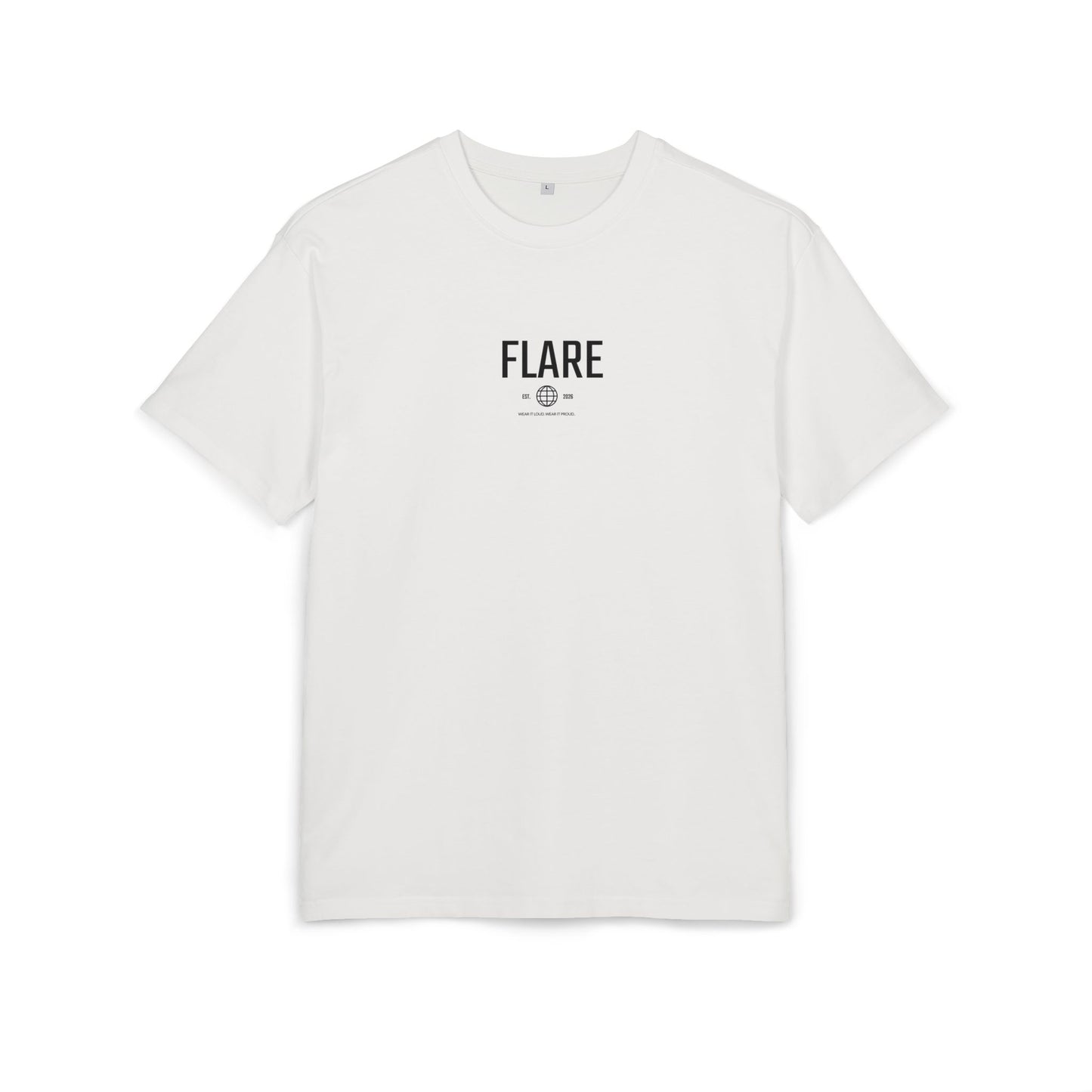 Flare Street Oversized Tee