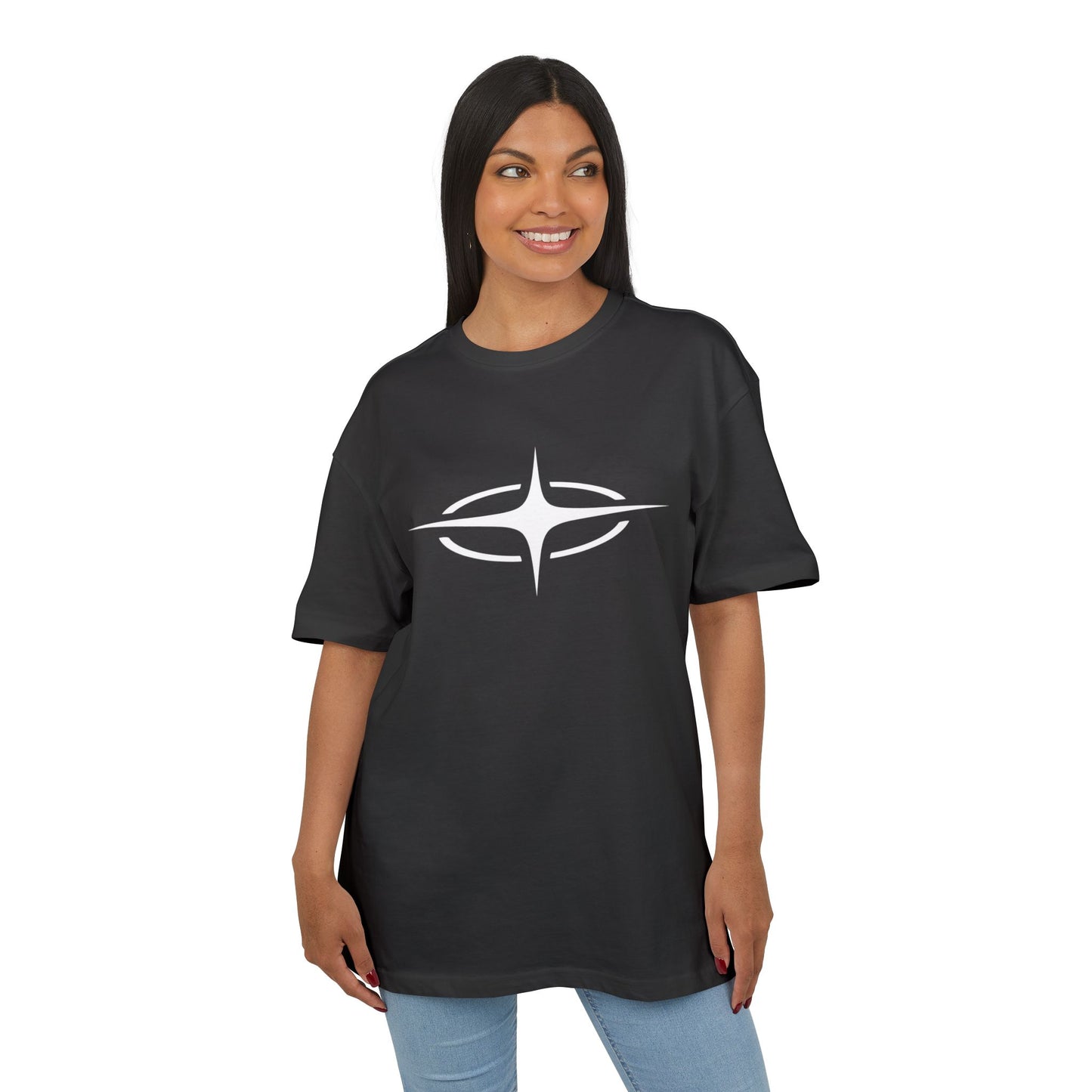 Flare Street Oversized Tee Star