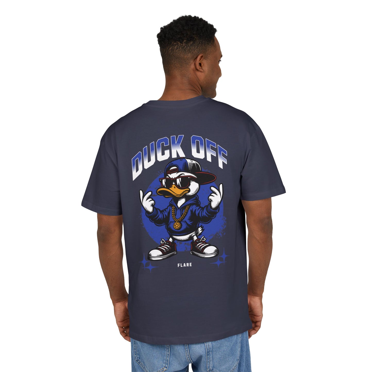 Flare Street Oversized Tee Duck OFF