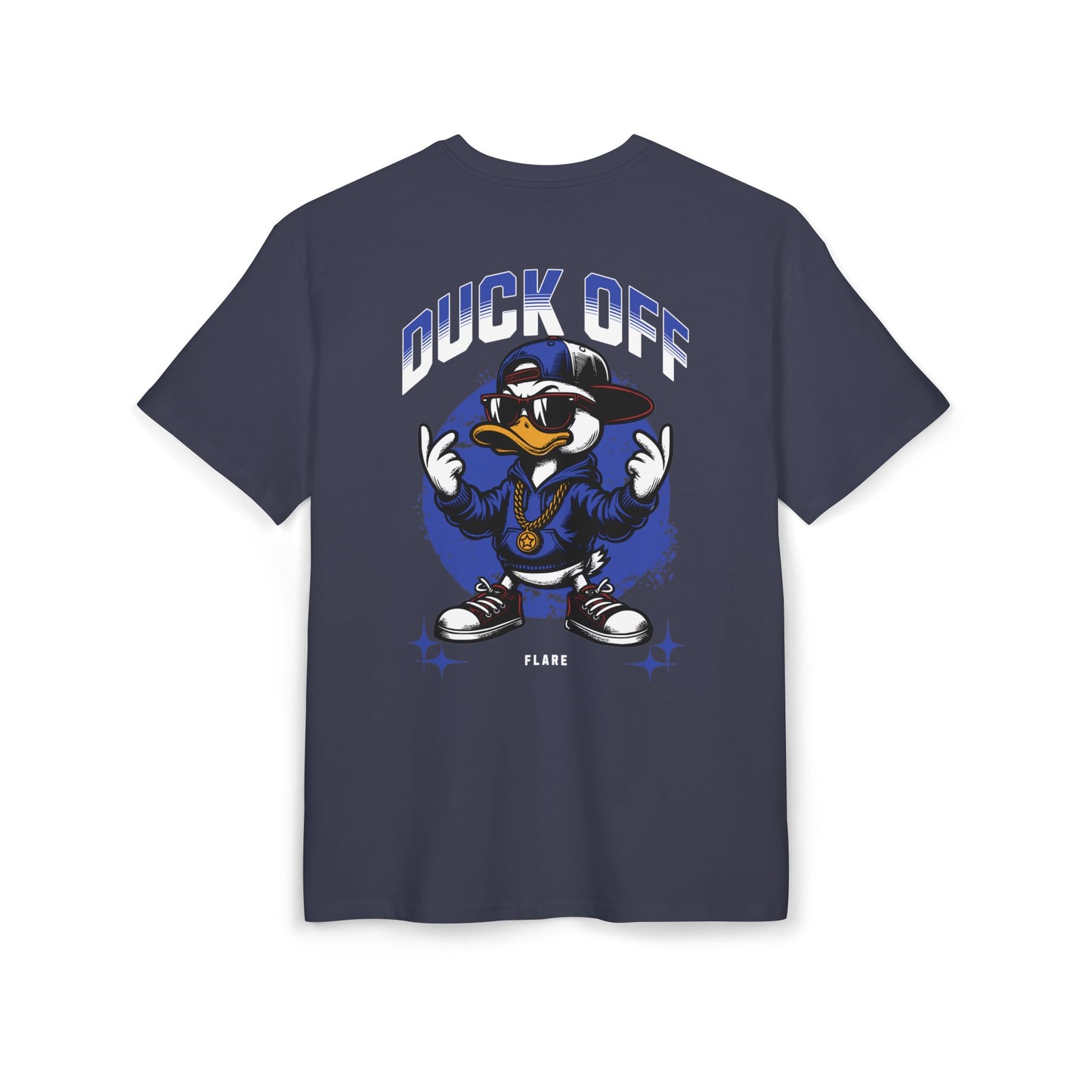 Flare Street Oversized Tee Duck OFF