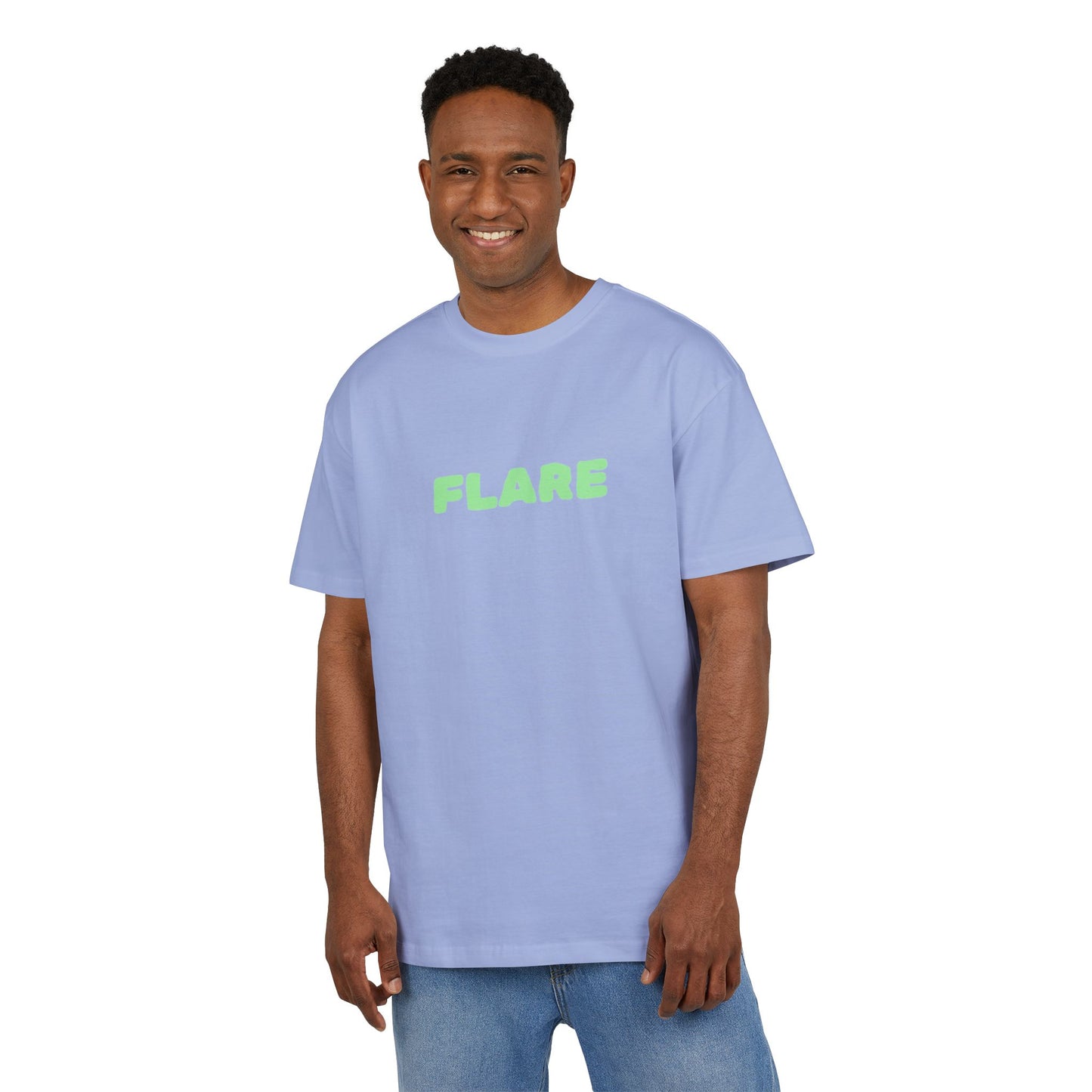 Flare Street Oversized Tee Money Gangster