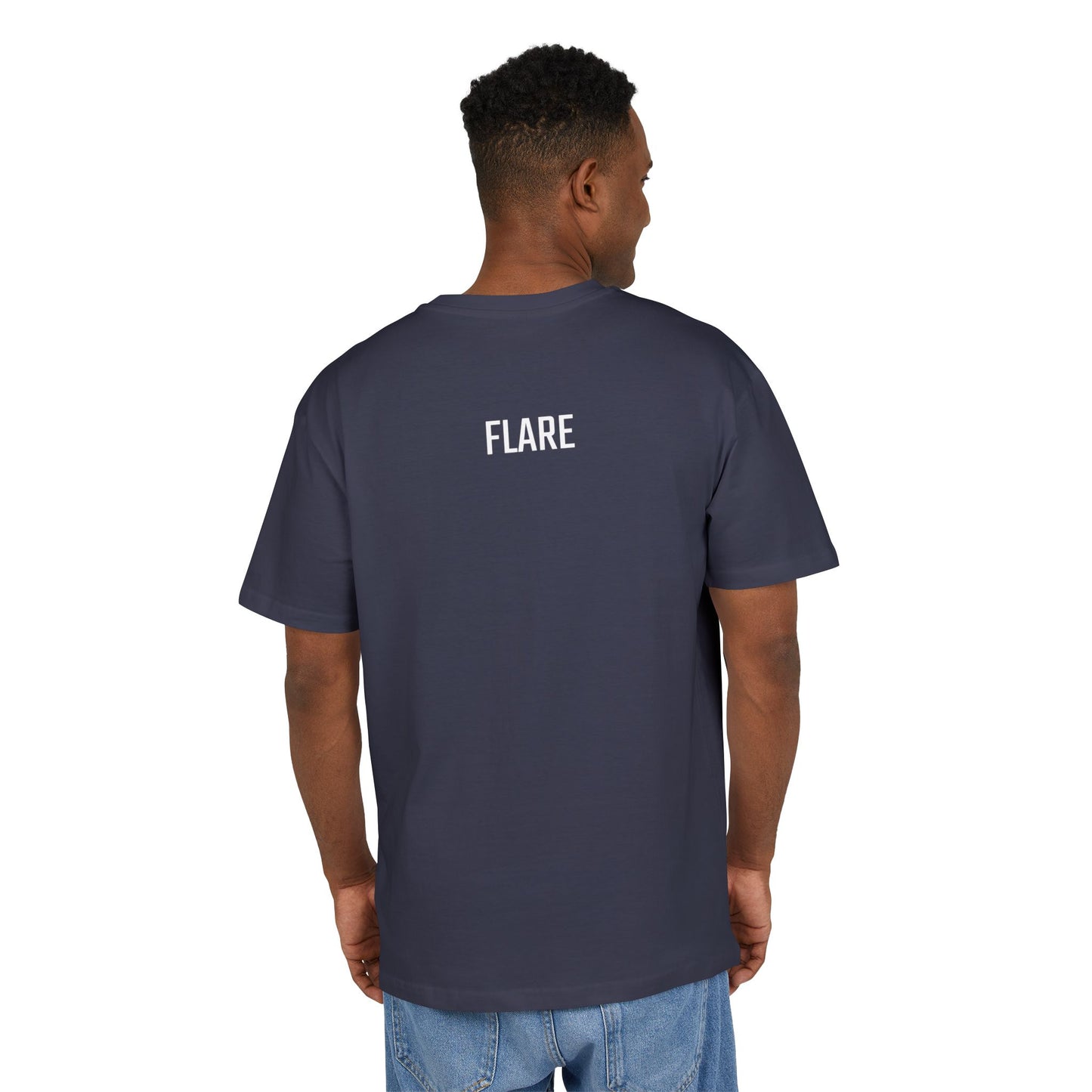 Flare Street Oversized Tee Star