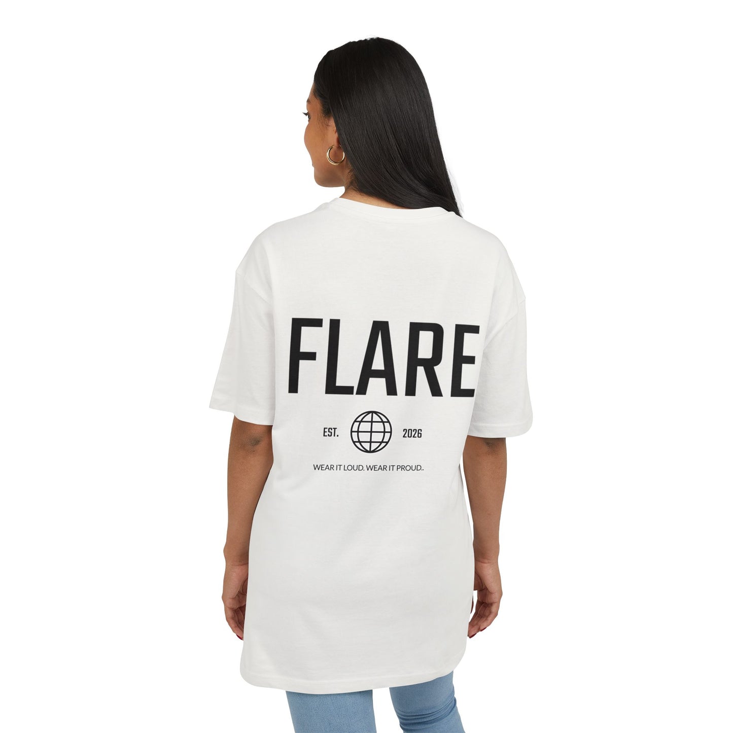 Flare Street Oversized Tee