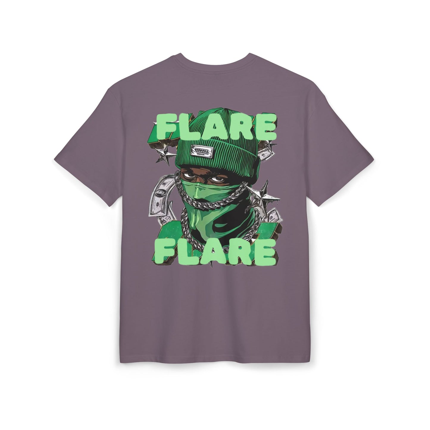 Flare Street Oversized Tee Money Gangster