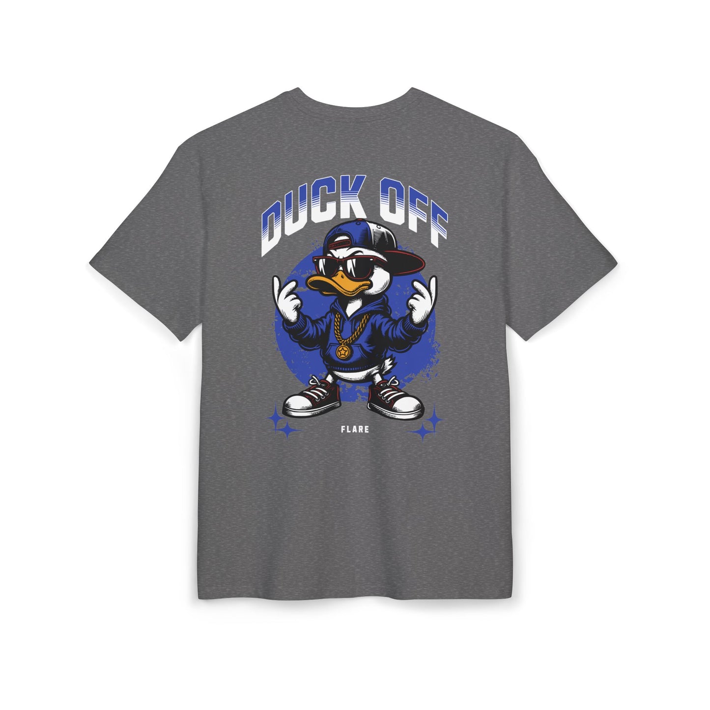 Flare Street Oversized Tee Duck OFF