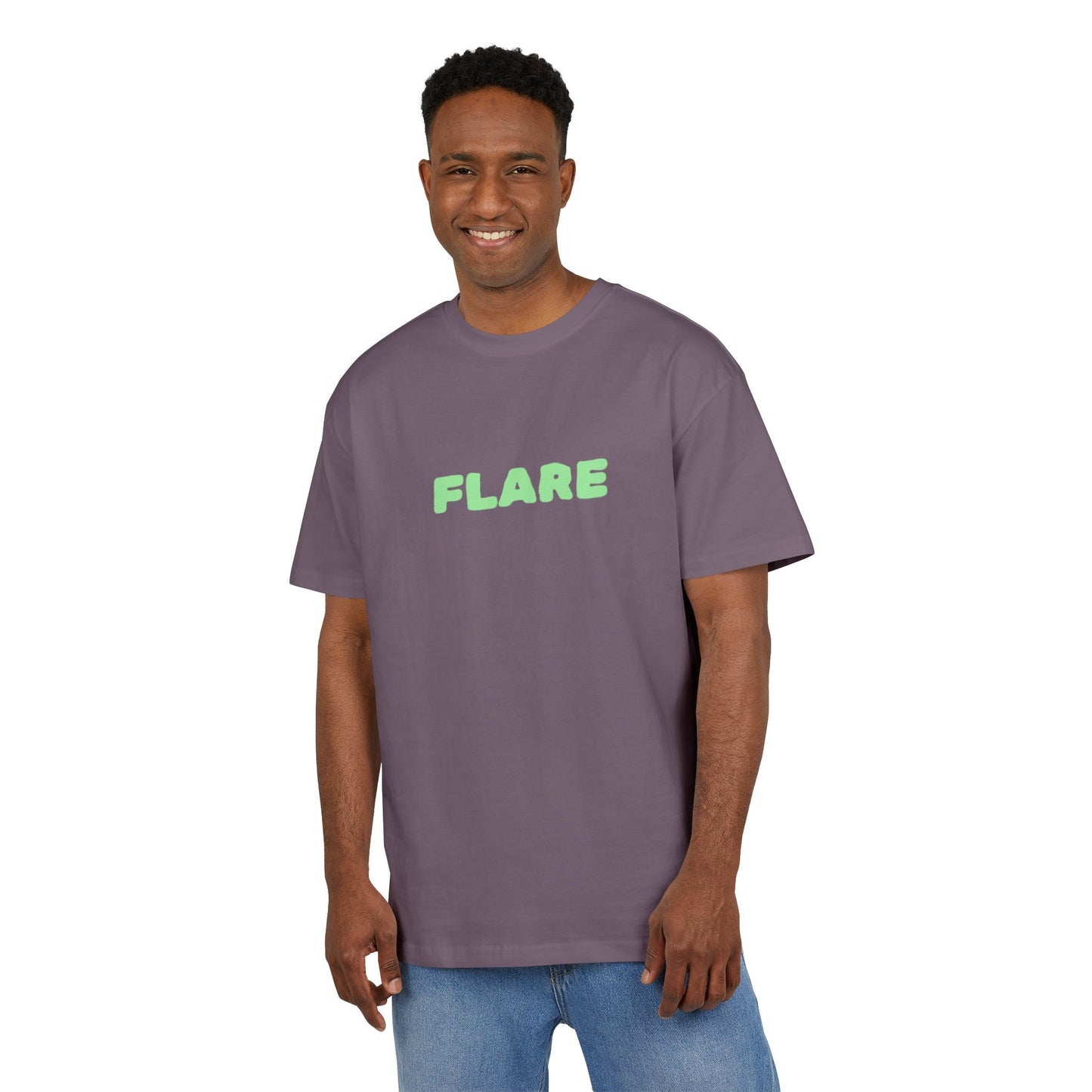Flare Street Oversized Tee Money Gangster