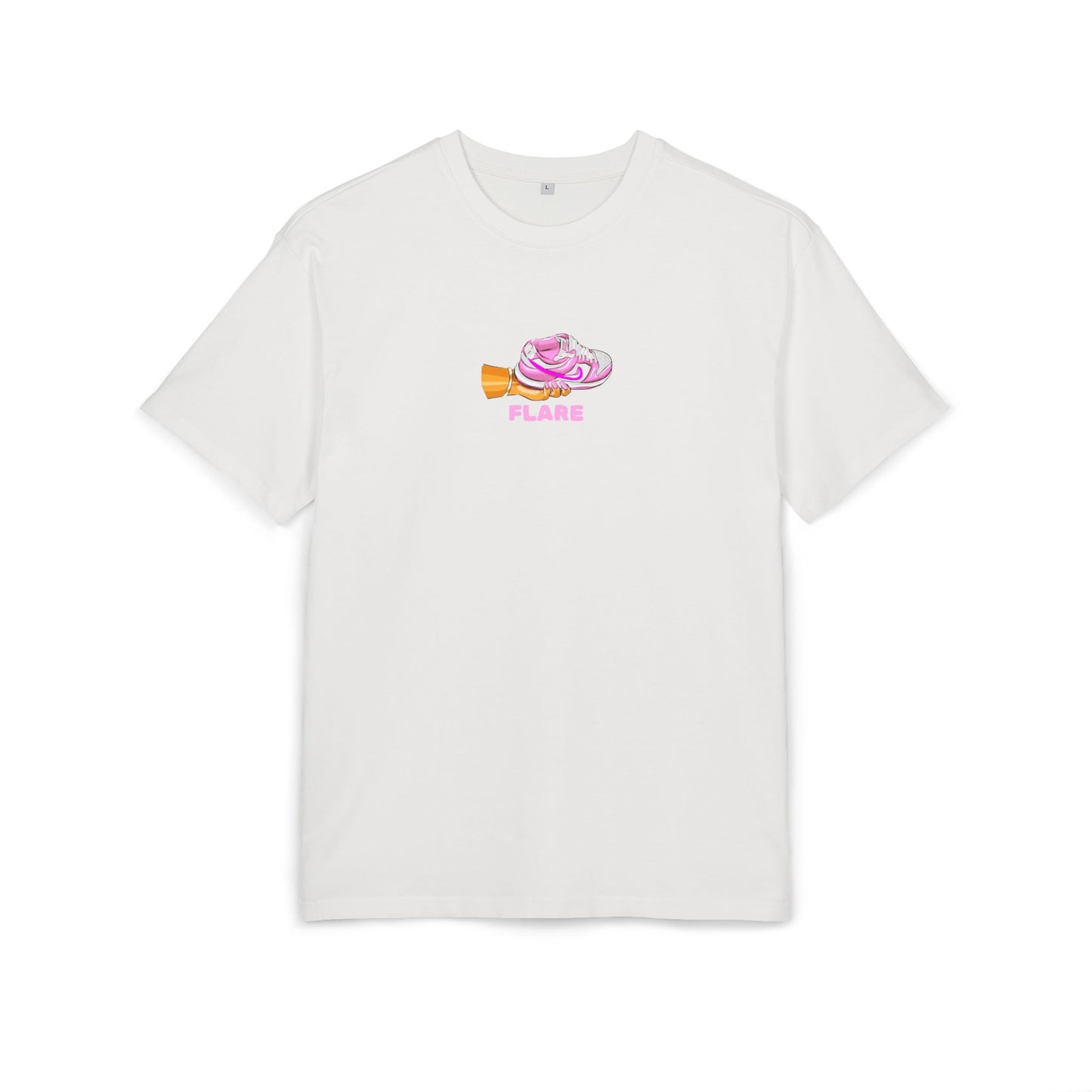 Flare Street Oversized Tee Sneaker Girl