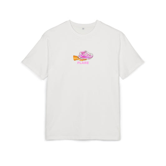 Flare Street Oversized Tee Sneaker Girl