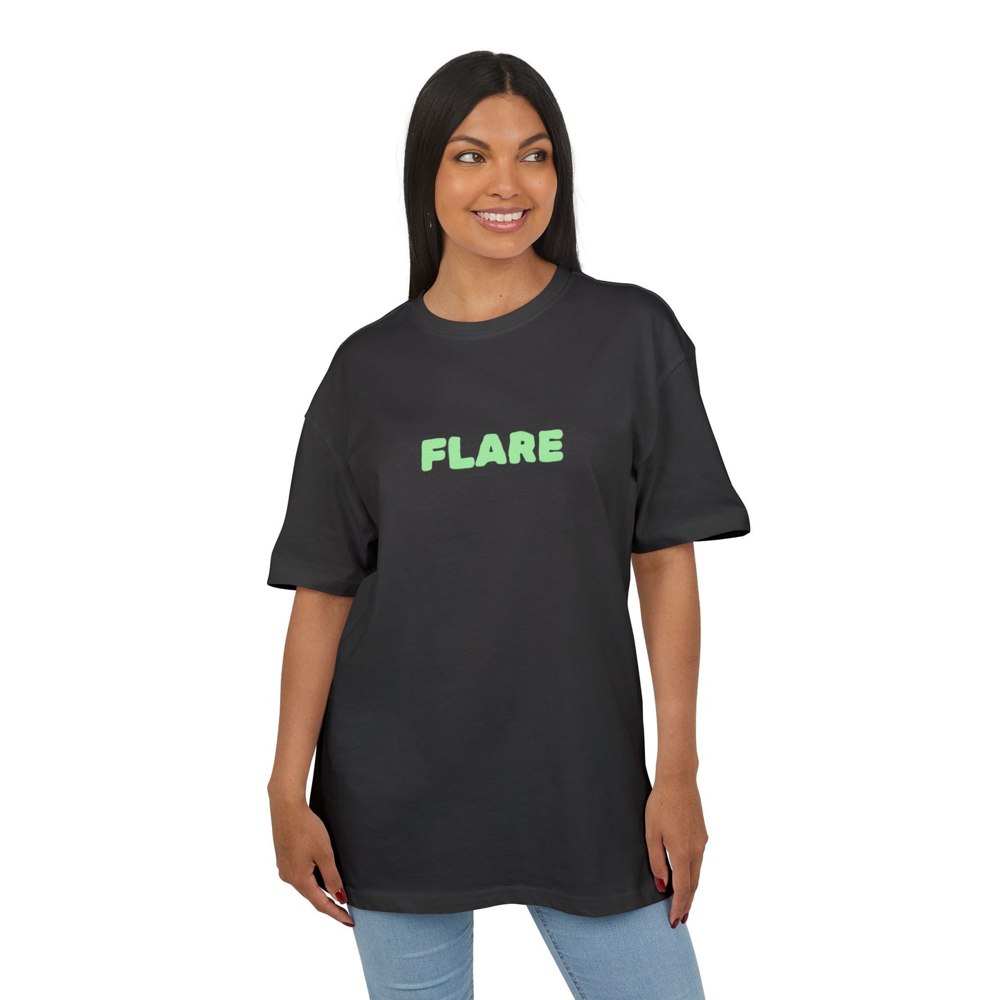 Flare Street Oversized Tee Money Gangster