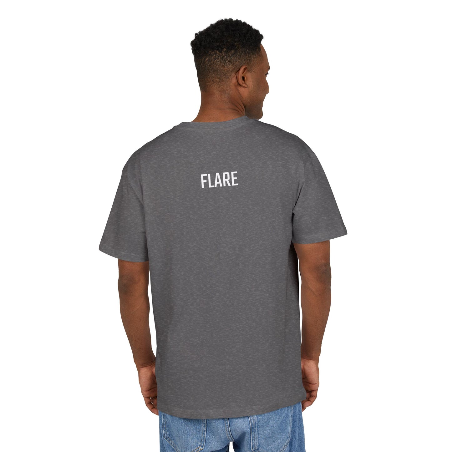 Flare Street Oversized Tee Star