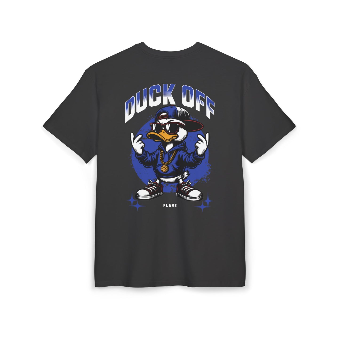 Flare Street Oversized Tee Duck OFF