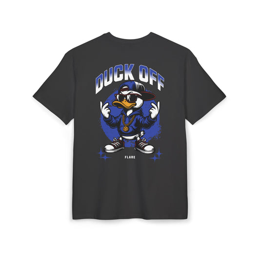 Flare Street Oversized Tee Duck OFF