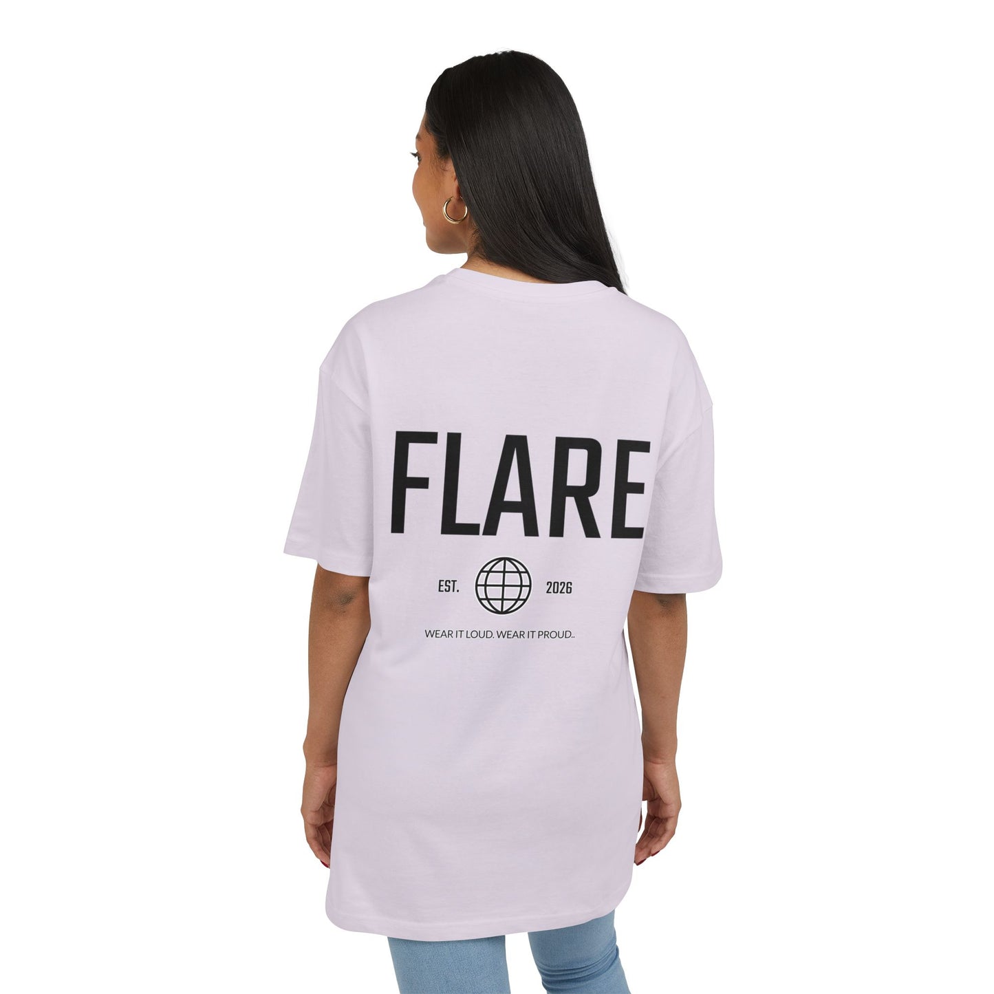Flare Street Oversized Tee