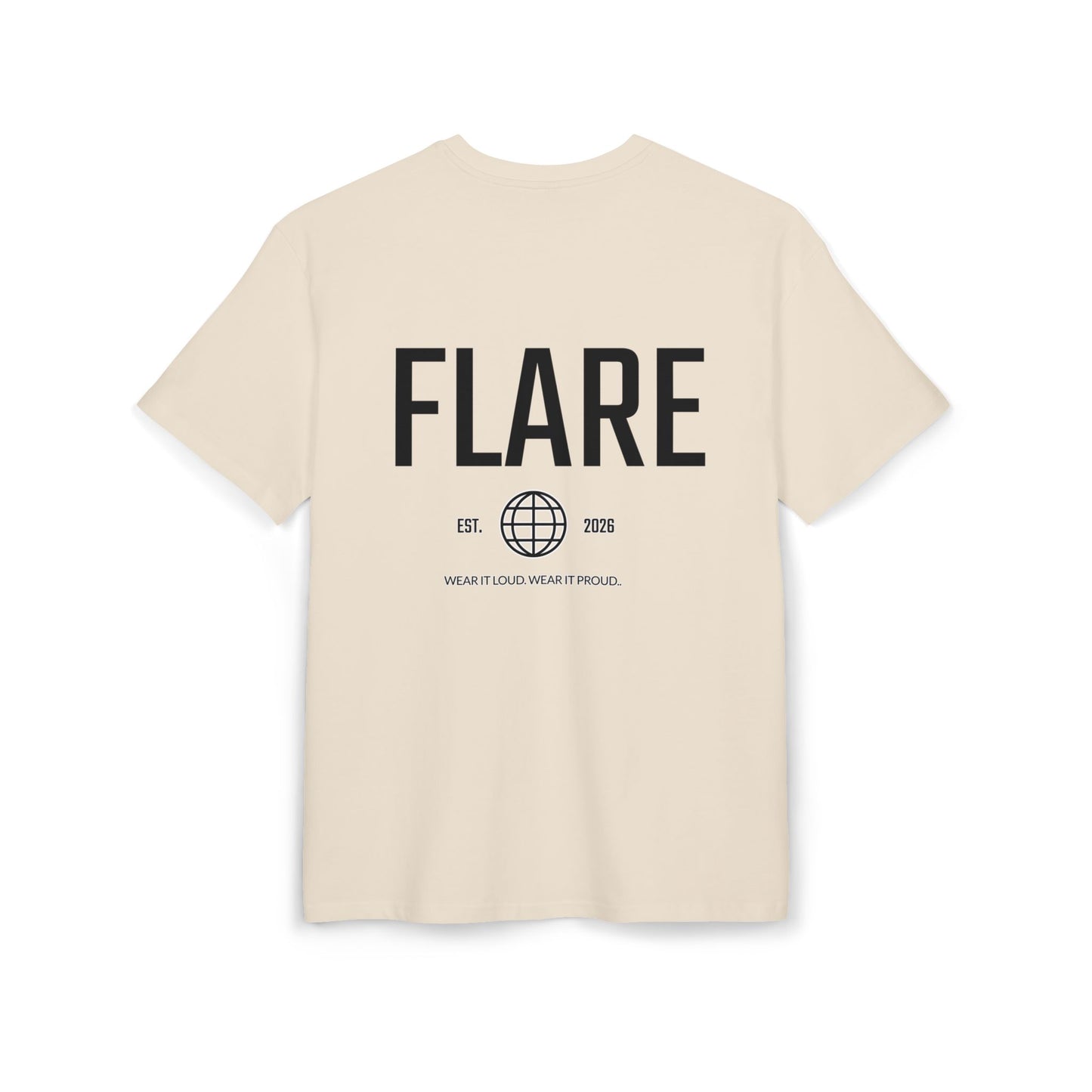Flare Street Oversized Tee