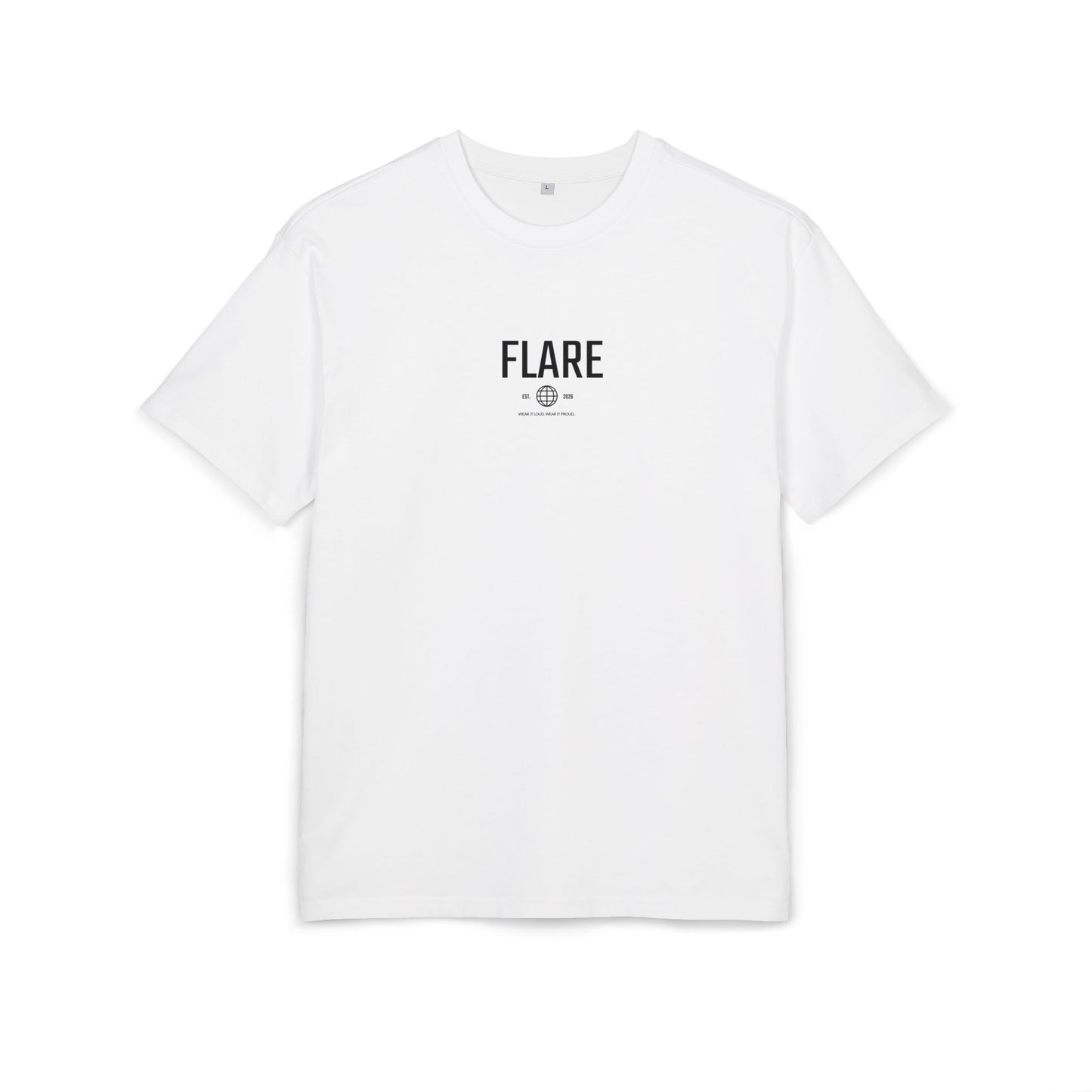 Flare Street Oversized Tee
