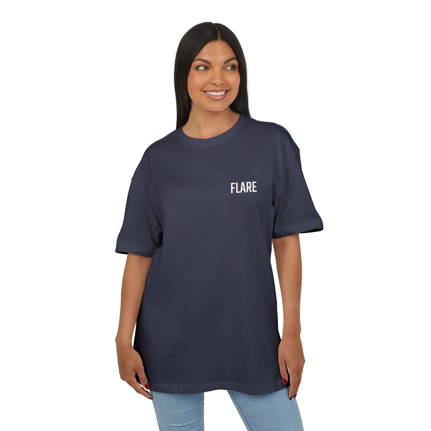 Flare Street Oversized Basic Tee