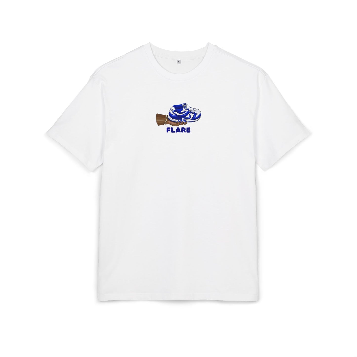 Flare Street Oversized Tee Sneaker Girl
