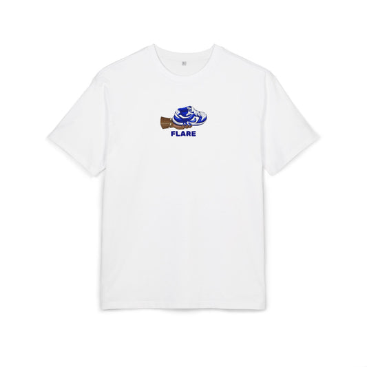 Flare Street Oversized Tee Sneaker Girl