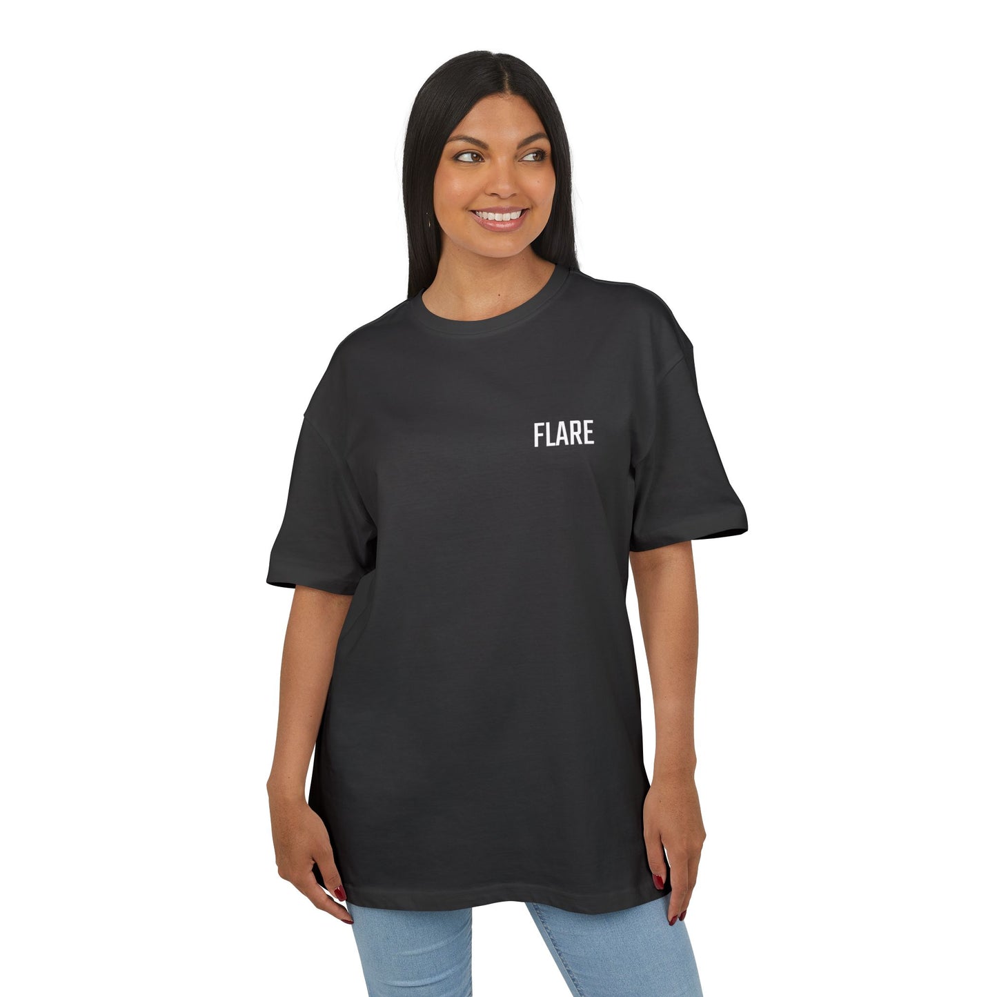 Flare Street Oversized Basic Tee