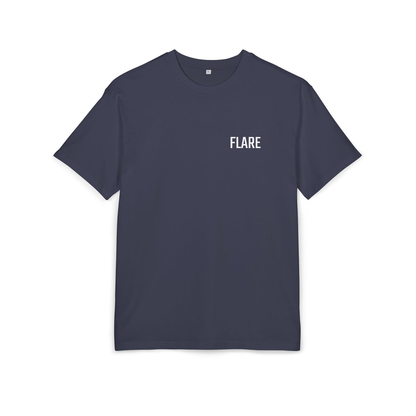 Flare Street Oversized Basic Tee