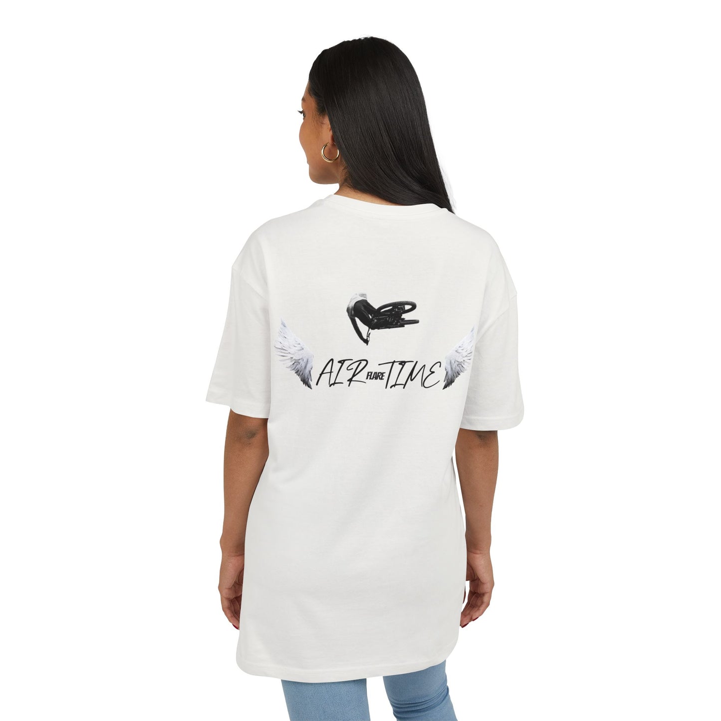 Flare Street Oversized Tee AIR TIME