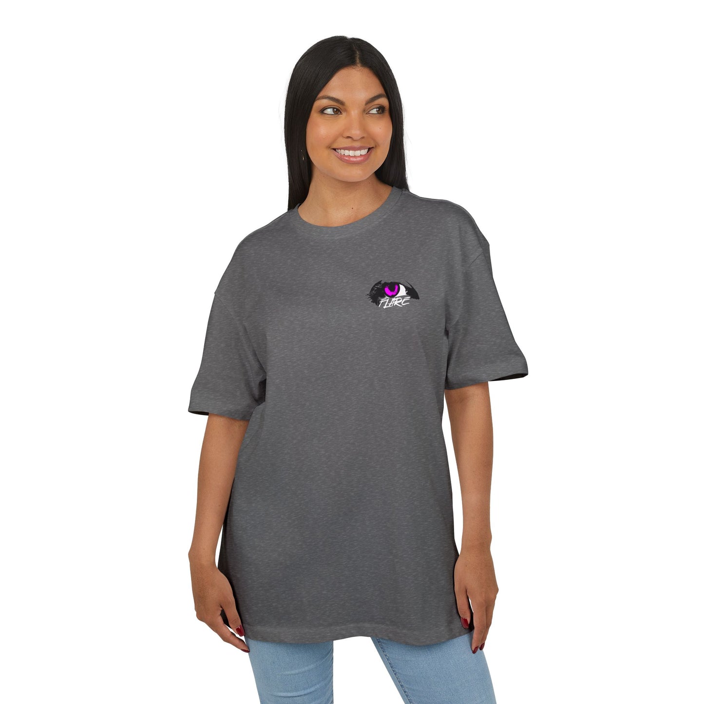 Flare Oversized Tee Rebel Angel