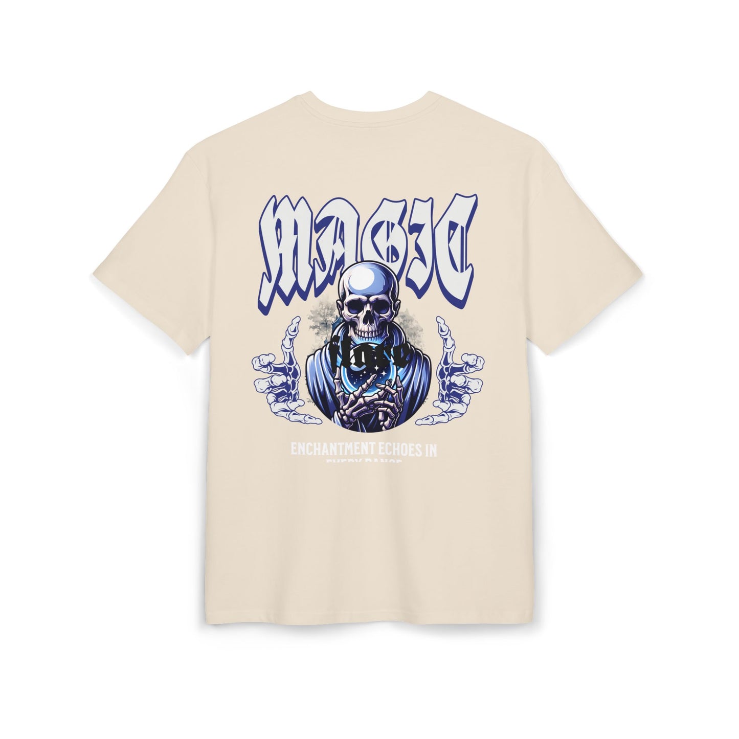 Flare Street Oversized Tee Magic Skeleton