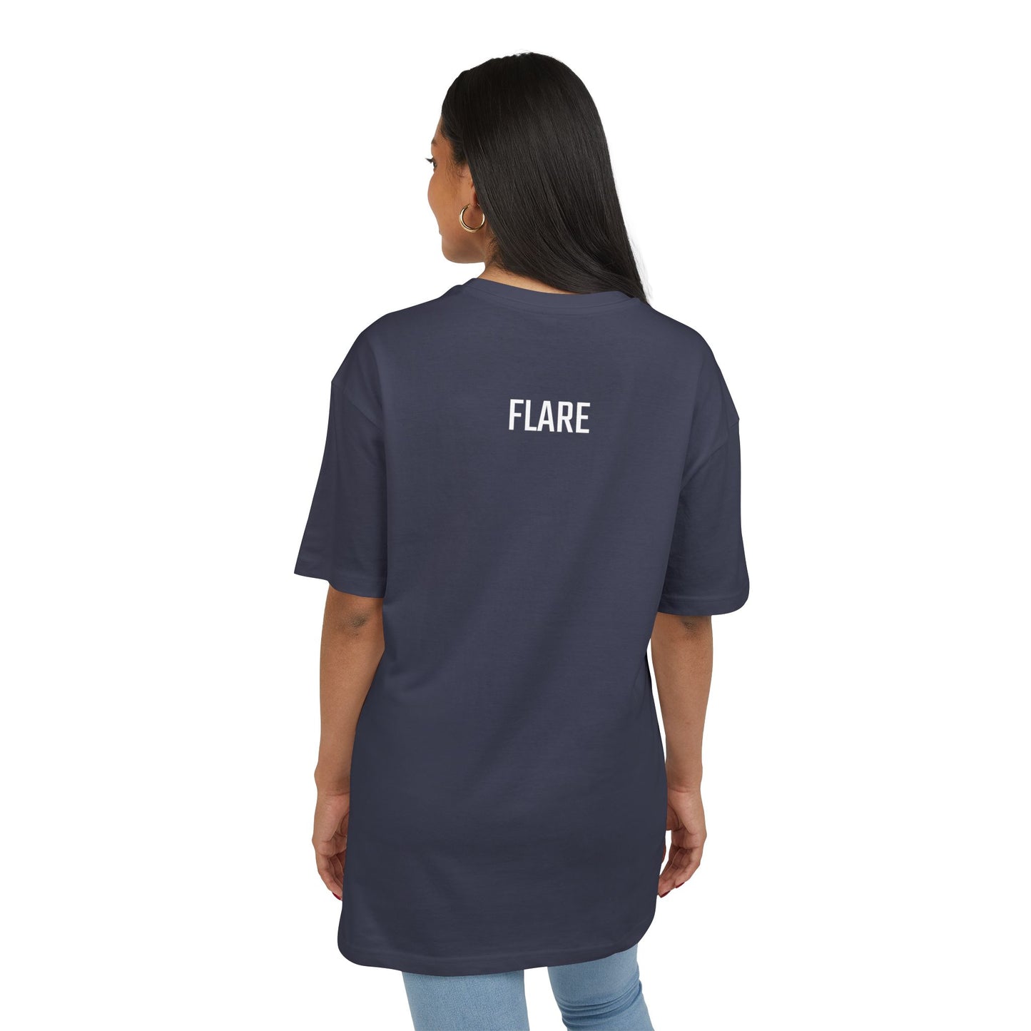 Flare Street Oversized Tee Star
