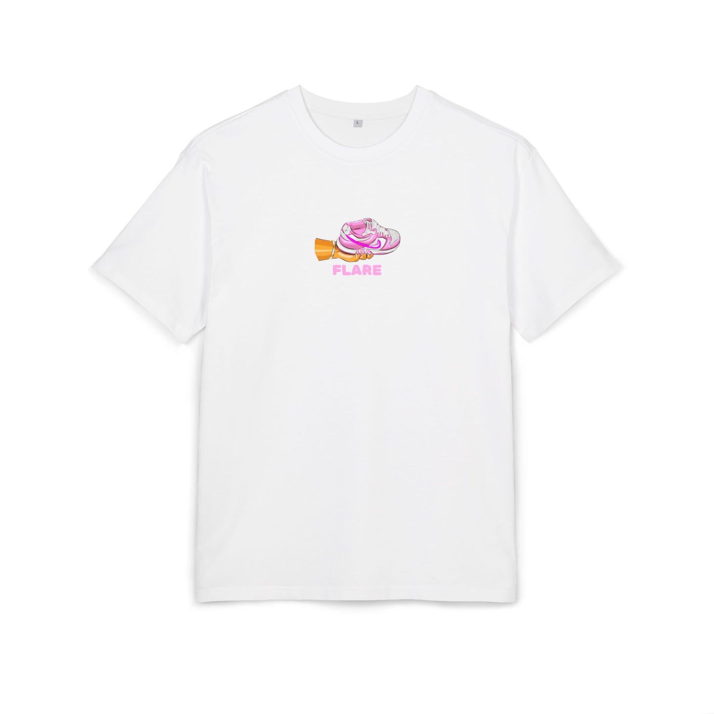 Flare Street Oversized Tee Sneaker Girl