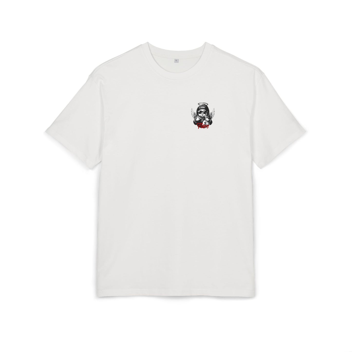 Flare Street Oversized Tee Money Angel