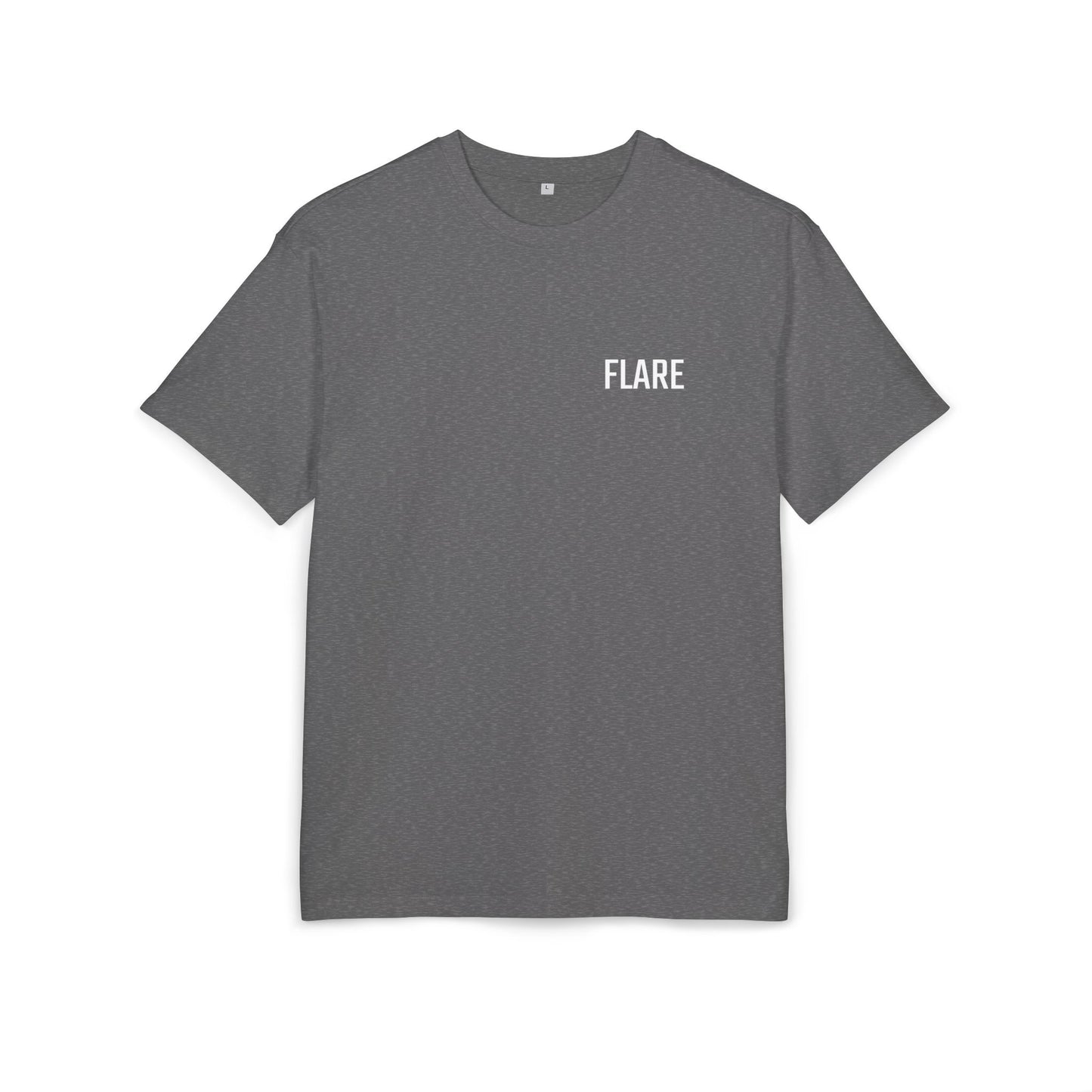 Flare Street Oversized Basic Tee