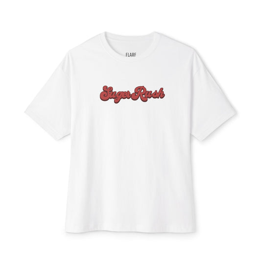 Flare Street Oversized Tee Retro Girl