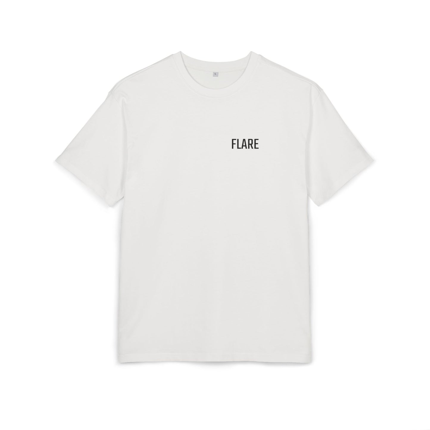 Flare Street Oversized Basic Tee