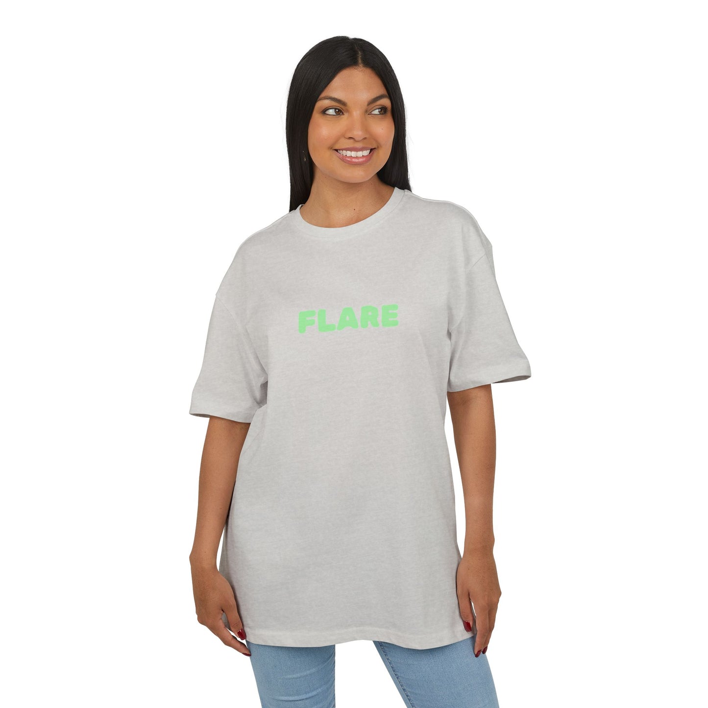 Flare Street Oversized Tee Money Gangster